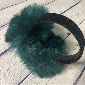 green ear muffs